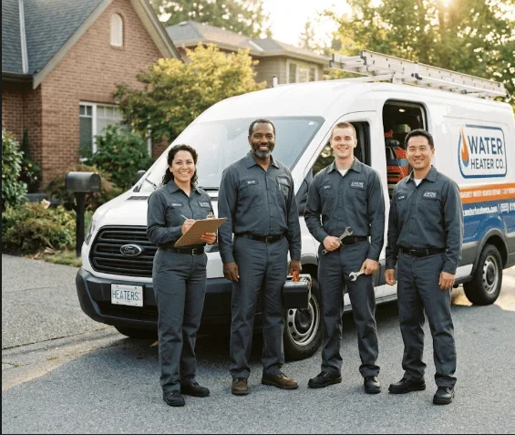 Water Heater Repair company in Rockdale, TX