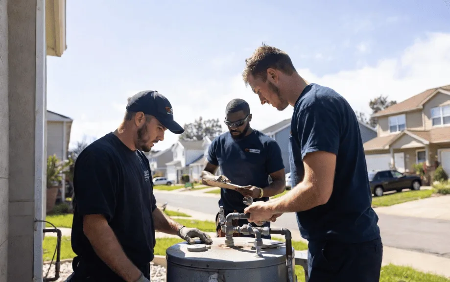 Water Heater Repair in Rockdale, TX near me